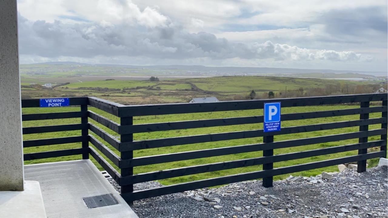 Hill Top View Apartment Lahinch Esterno foto